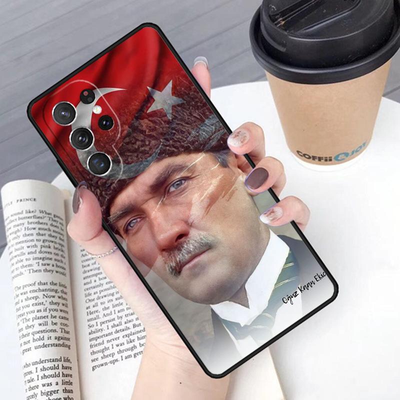 

Turkey Recep Tayyip Erdogan phone case Cover For Samsung Galaxy S24 S25 Ultra S21 S22 Ultra S10E Note 10 Plus Note 20 FE S23 Note10 Pro(Plus)