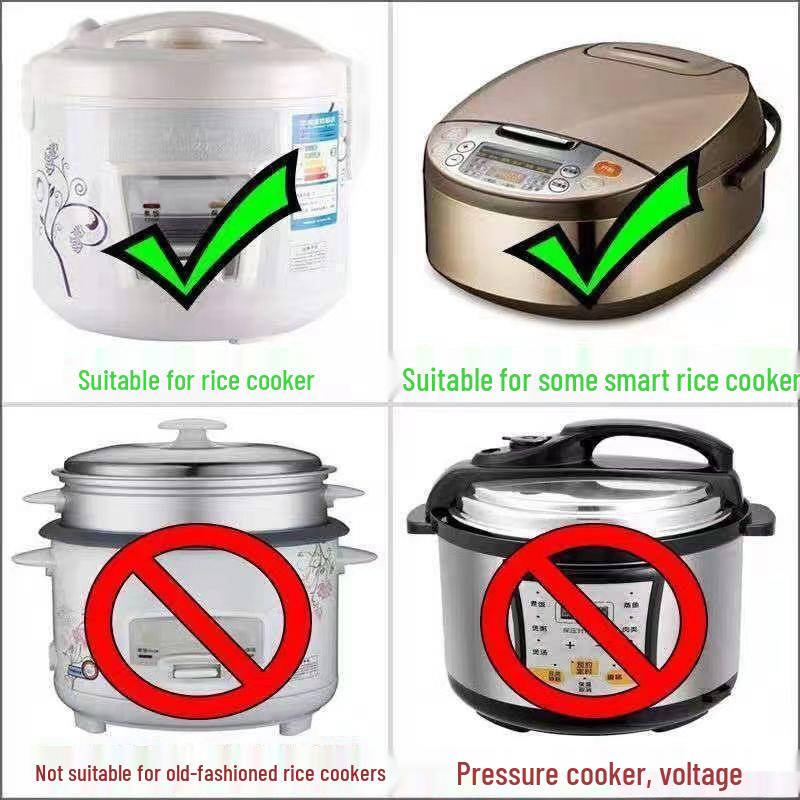 Stainless Steel Inner Pot for Rice Cooker - Triangular Hemisphere Design