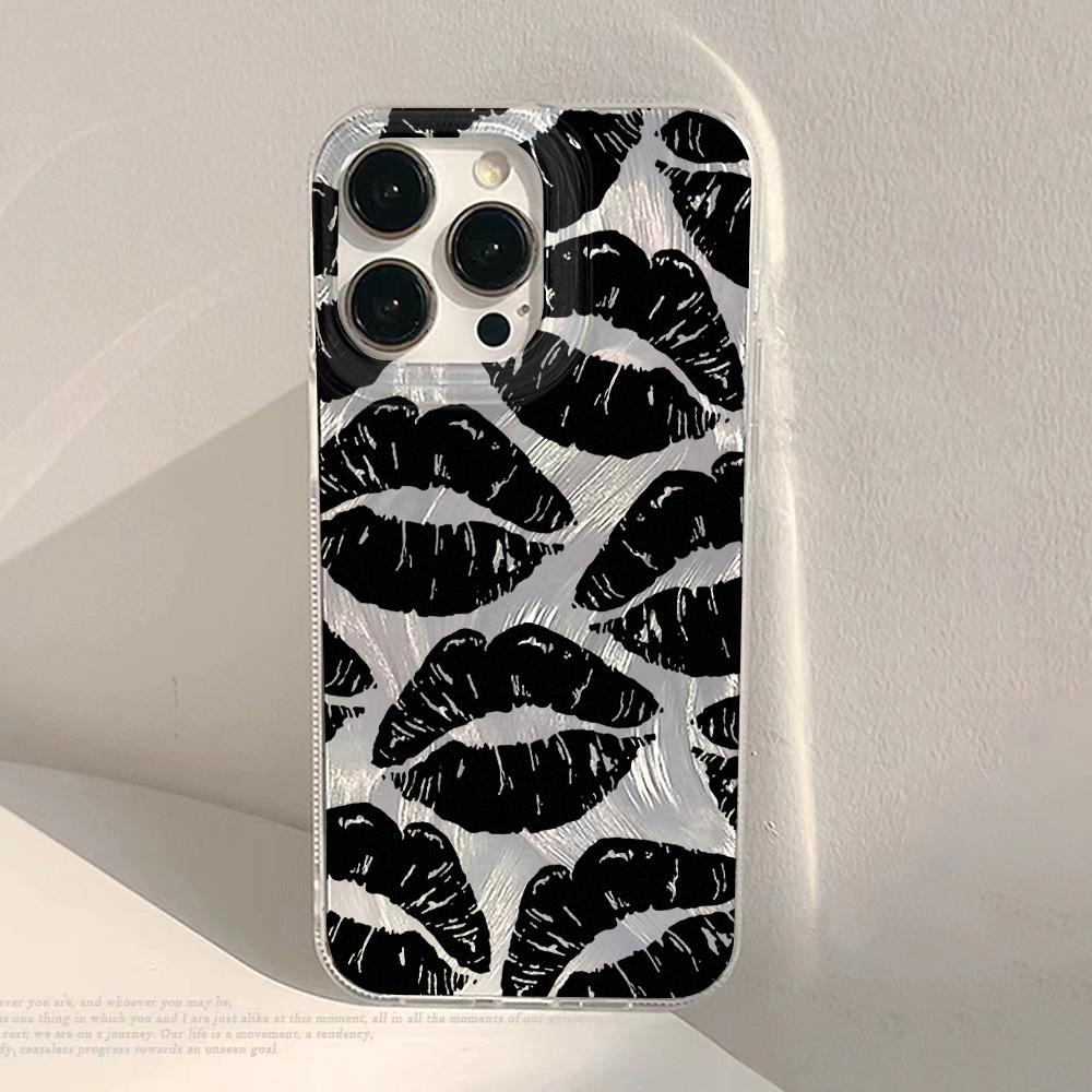 

Чехол для телефона Love Heart для iPhone 13 11 12 14 15 16 Pro Max, чехол Funda для iPhone 15 14 16 Plus, противоударный, мягкий, лазерный, серебристый чехол For iPhone 12 Pro