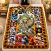 Flannel BlanketNaruto Warm Soft Throw Blanket for Indoor Sofa Bed Living Room Use