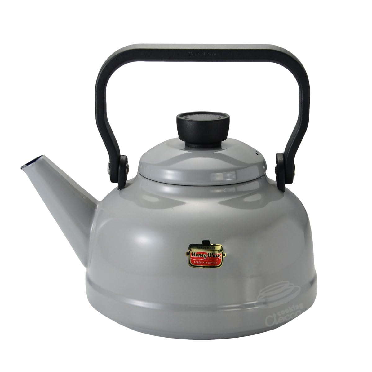 

Fuji Enamel Solid Kettle 2.3L Limited Edition Light Gray SD-2.3LG