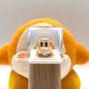 Pixel Stone Mosaic Filter Keychain Bag Pendant Lens Pendant Gift