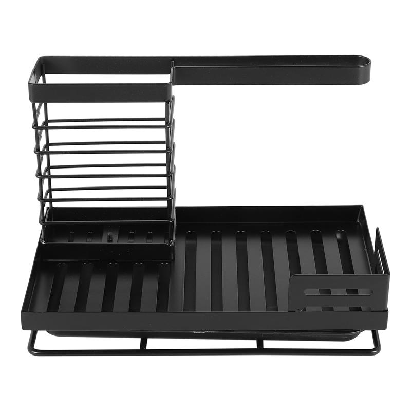 A96I-Sink Organiser Sink Caddy Kitchen Stainless Steel Storage & Organisation Sponge Holder With Drip Tray, Kitchen Aid