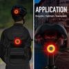Waterproof Bicycle Rear Brake Back Light Bike Taillight Accessories for Consumer Electronics