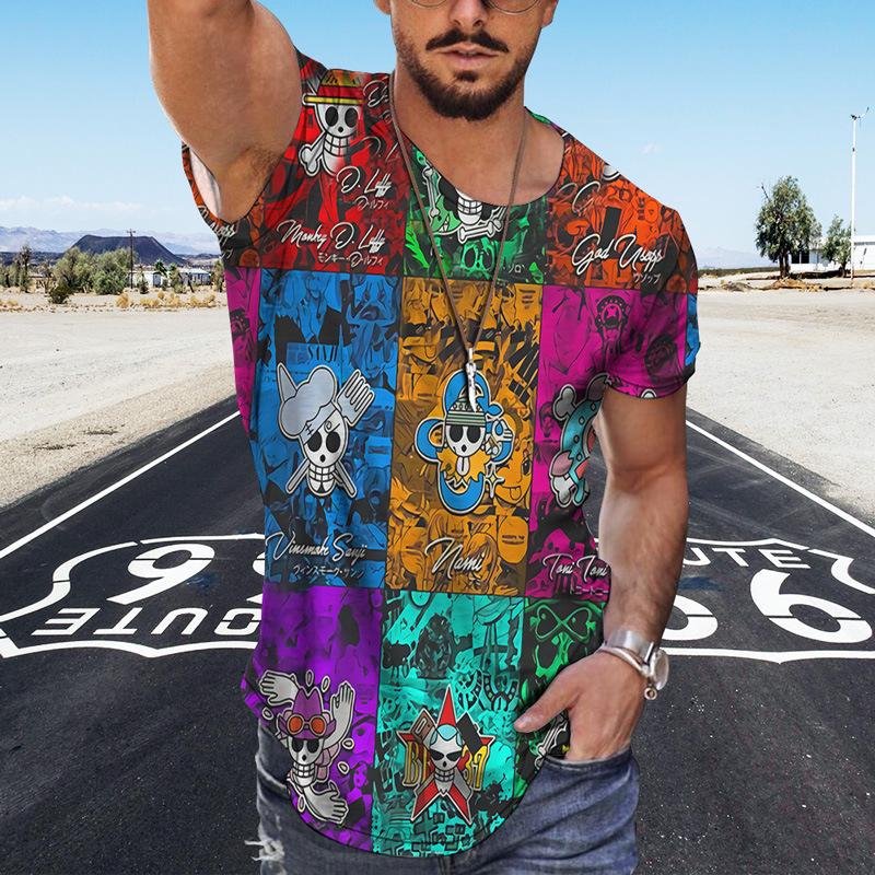 Футболки с рисунком пирата из мультфильма — фото 6