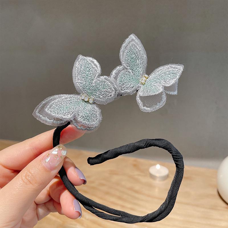 

Инструмент для плетения волос в стиле корейской бабочки 2024 года – легкий стиль знаменитостей для женщин синий