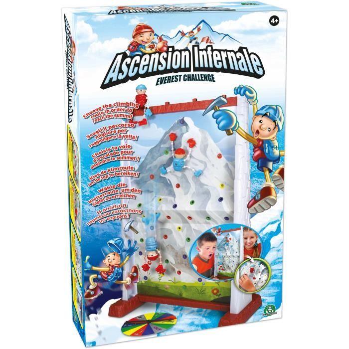 ASCENSION INFERNALE, Jeu De Course D'escalade, Jouet Pour Enfants Dès 3 Ans, GEH00