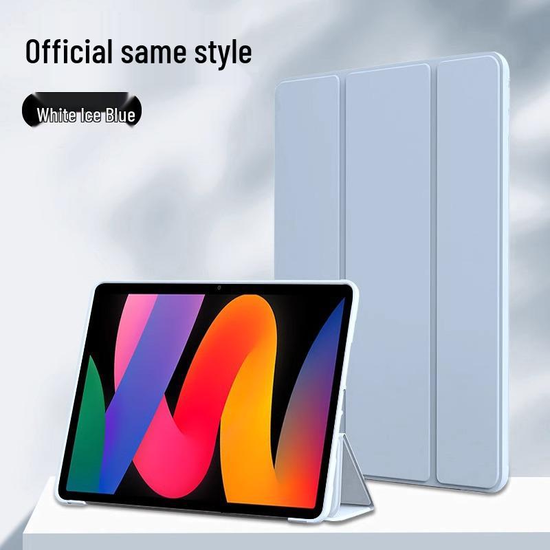 Huawei MatePad 10.4 BAH3-W59/W09 Leder Silikon Schutzhülle