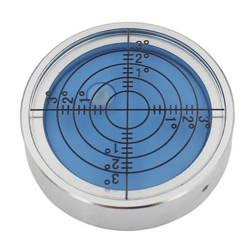 Nivel cu bulă circular universal, bulă orizontală, metal complet cu funcție de vedere nocturnă luminoasă