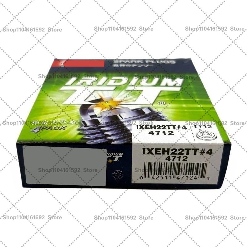 4/6PCS IXEH22TT-4712 Dual Iridium Spark Plug For Nissan 350Z Z33 Stagea M35 Murano Z51 IXEH22TT 4712 IXEH22TT4712