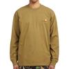 Carhartt WIP T-Shirts Men's Withered Wood Yellow Crew Neck Moderate Straight Fit I029955-1N3-XX