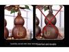 Prosperous Double Fortune Gourd Ornament for Living Room or Entrance Decoration