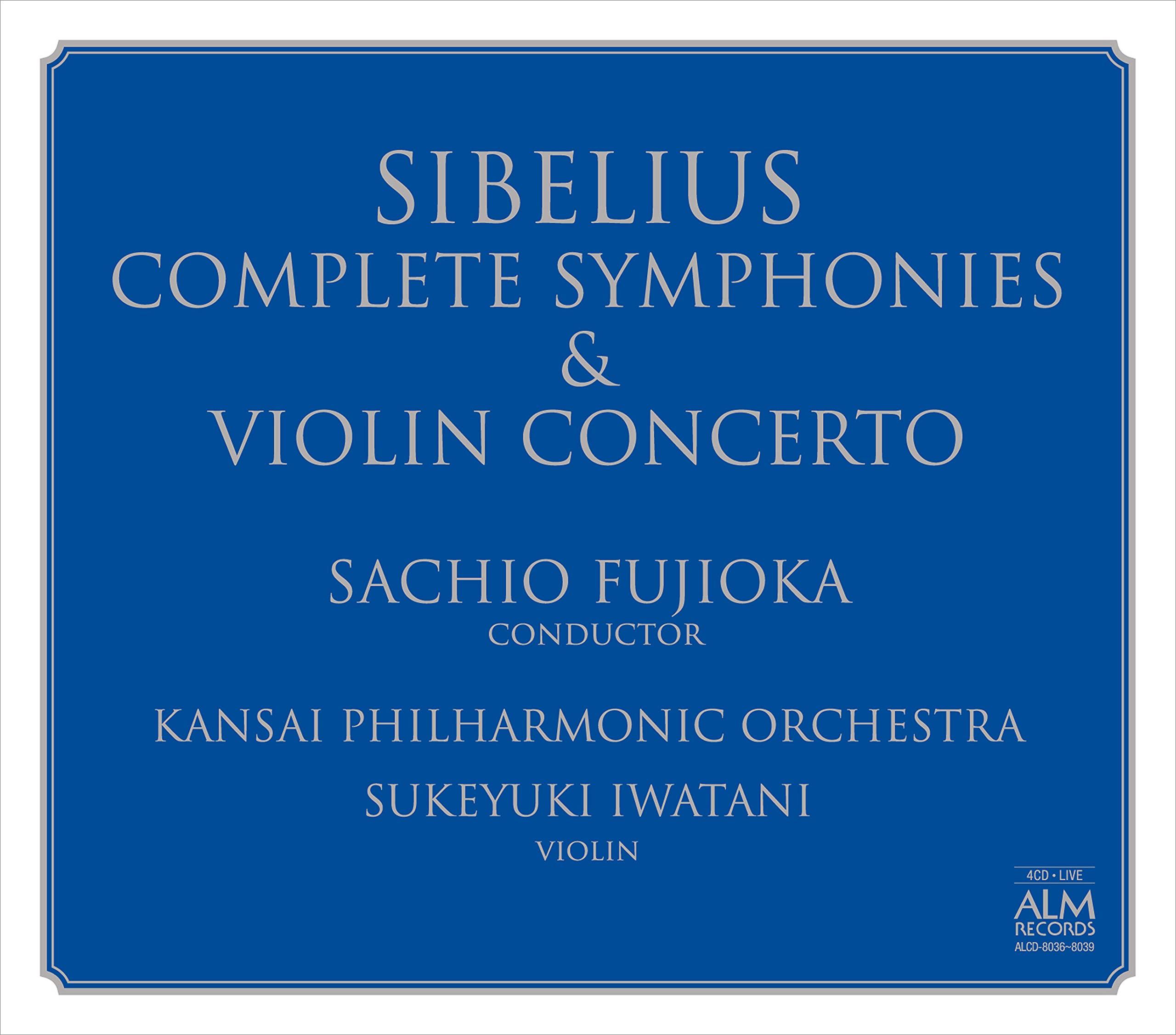 

Sibelius Complete Symphony & Violin Concerto