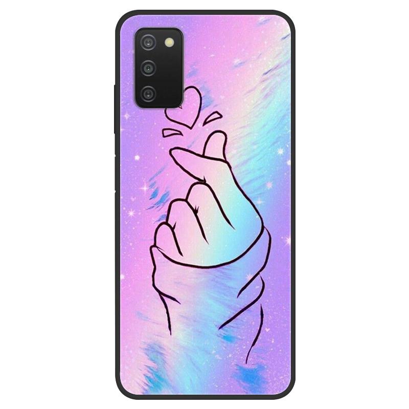 Covers For Samsung A03s Case A02S Cute Print Silicone Funda Soft Back Cases for Samsung Galaxy A02s A03s Case A 02s A03 s Bumper
