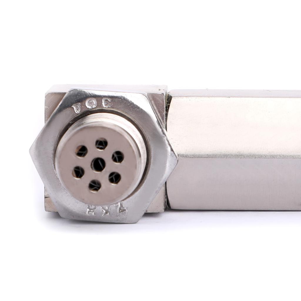 90°O2-Sensor-Abstandshalter Motorkontrollleuchte CEL-Prüfstopfen Mini-Konverteranschluss