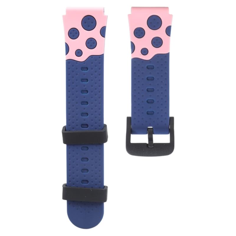 

Replacement Silicone Watch Strap Sweat-proof Bracelet Watchband Universal for 16mm/20mm Width Kid Phone Watch