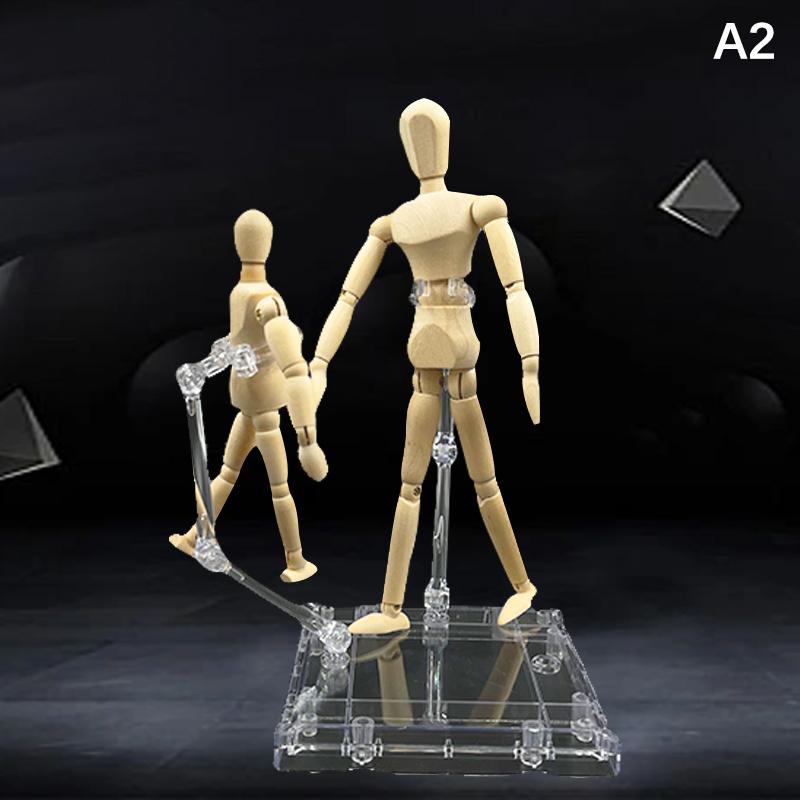 1Set Action Figure Base Suitable Display Stand Bracket For Hg 1/144 Cinema Game