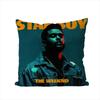 Singer The Weeknd Pillow Case For Car Sofa Decorative Home Doublesided Print Plush Square Throw Pillow Cushion Cover