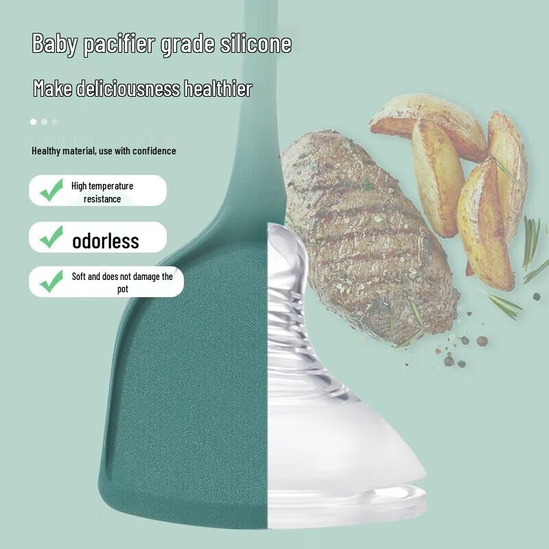 Bayco Heat-Resistant Silicone Cooking Utensil Set