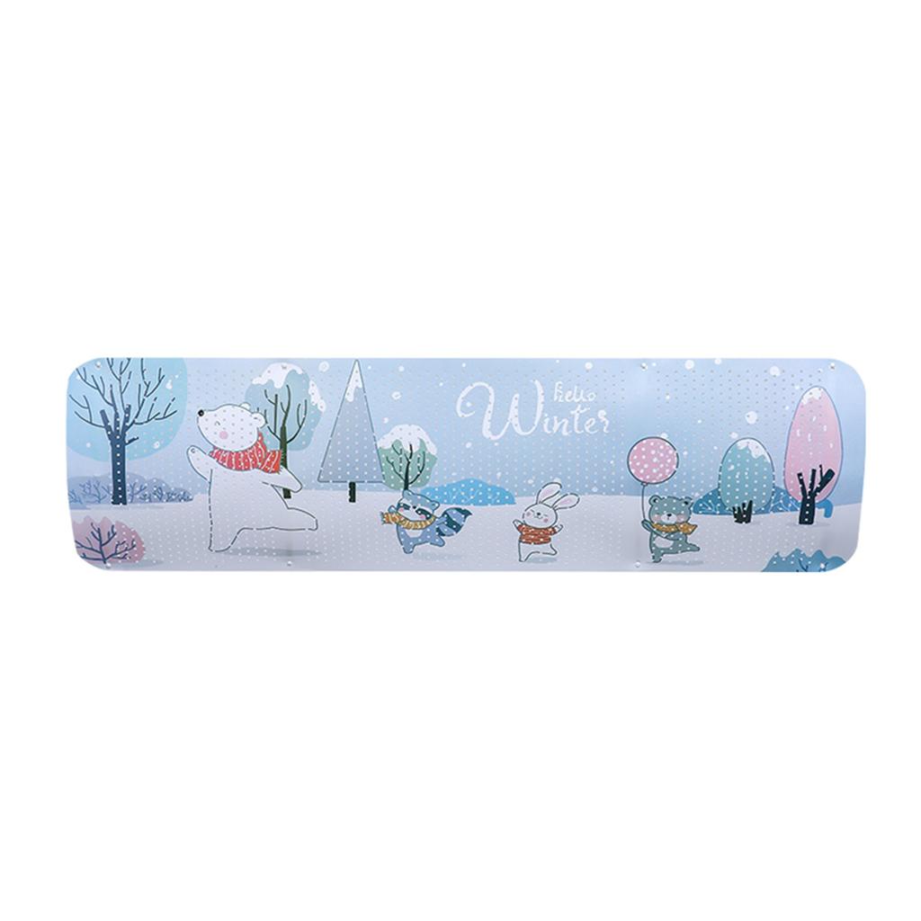 Air-conditioning Windshield Hanging Windshield Curtain Universal Wind Deflector Baby Windproof Direct Blowing Windshield