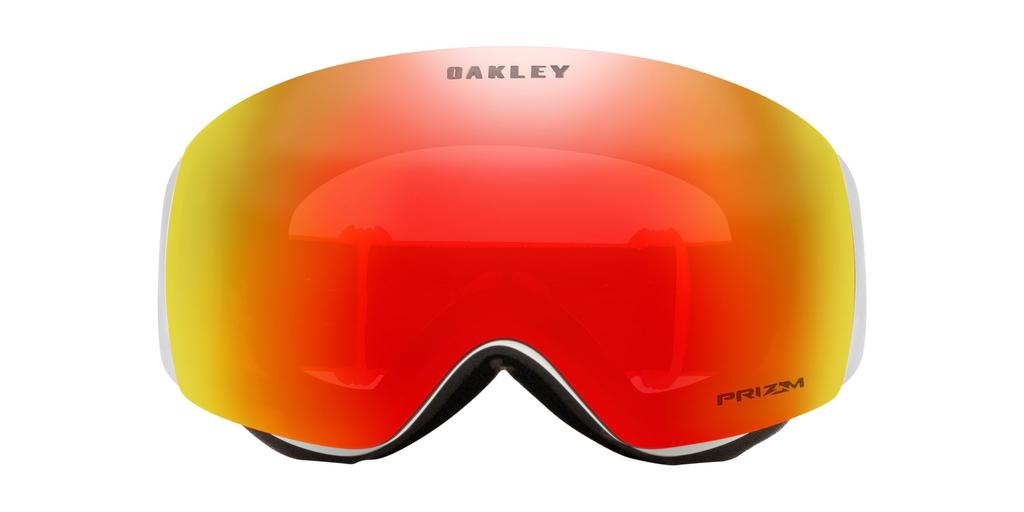 Oakley Snow Goggles 0OO7064 Flight Deck XM Matte One Size White, Japan, (Free Size)