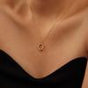 Korean Niche Twist Woven Niche Collarbone Chain Temperament Versatile Stainless Steel Necklace Niche Gift