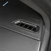 Car Console Warning Light Alert Push Button / Air Conditioning Outlet Vent Cover Trims Accessories For Cadillac XT4  -