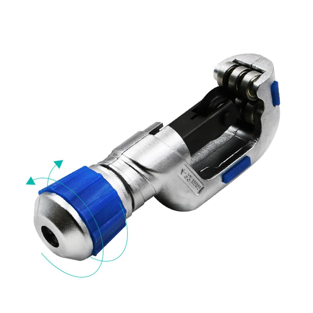 Lagerrohrschneider Wälzfräsen Rundklinge Stahl Aluminium Messing Kupfer Rohr Rohrschneider Schneidwerkzeug Rohrschneidewerkzeug