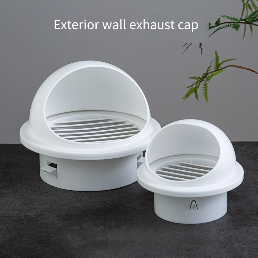 Vnější ventilační kryt Plastový výfukový ventil Kryt nástěnného ventilu