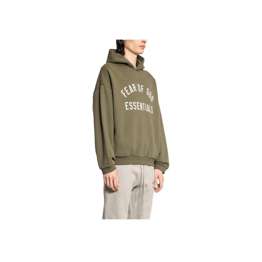 Fear of God Essentials Fleece Hoodie 'Military' Unisex 192BT246255F