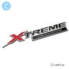 3D XTreme Limited Edition ABS Adhesive Badge Rear Body Tailgate Adhesive Emblem for Land Cruiser