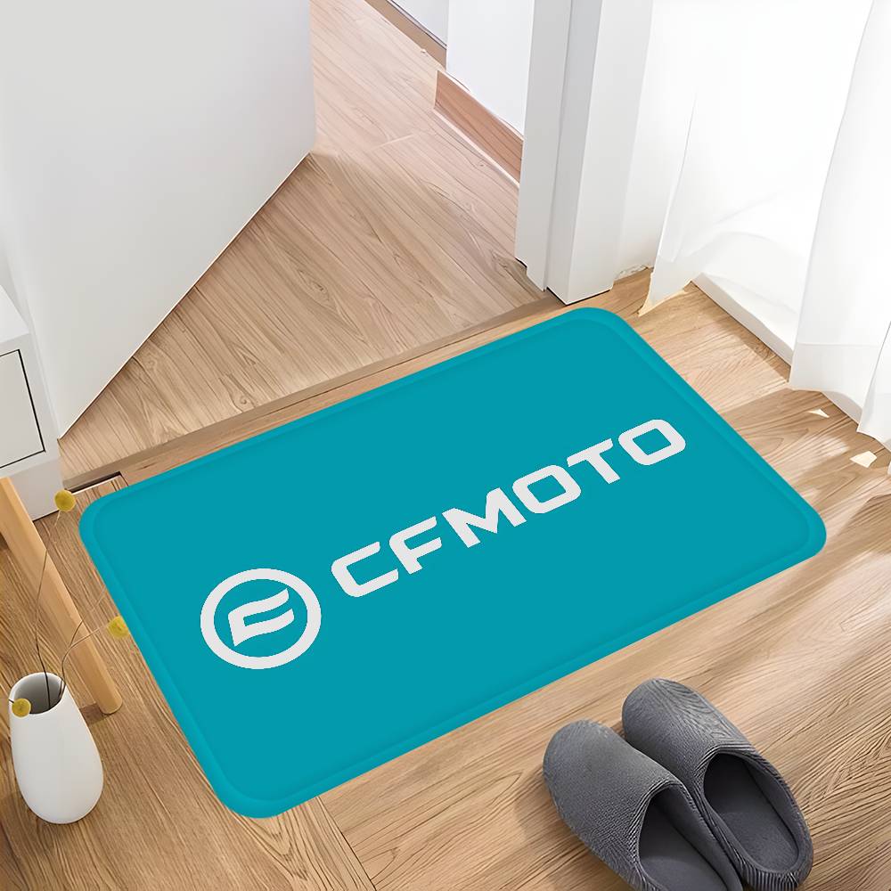 

CFmoto Racing Door Mat Nordic Style Bedroom Living Room Doormat Home Balcony Anti-Slip Alfombra 50x80cm