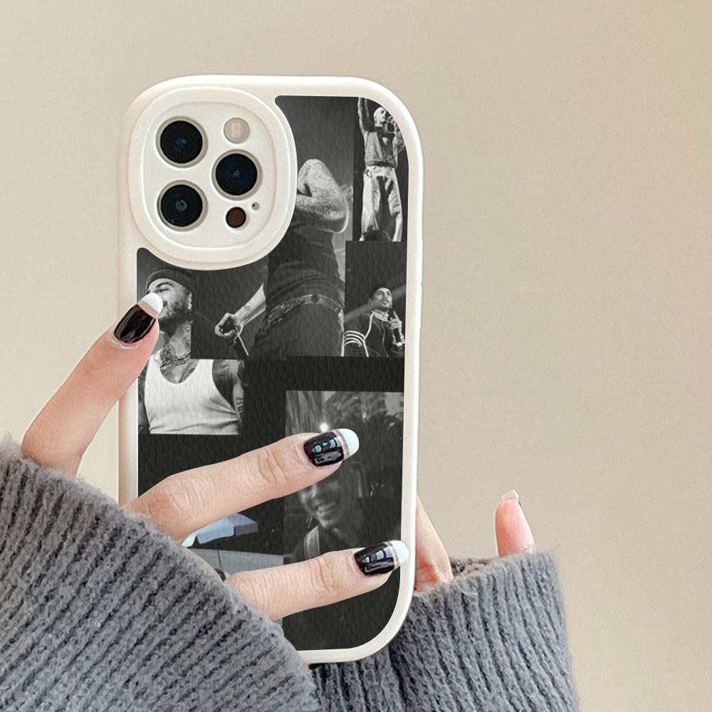 Rap Singer Rauw Alejandro Phone Case Hard Leather For IPhone 16 15 14 13 12 Mini 11 14 Pro Max Xs X Xr 7 8 Plus Fundas