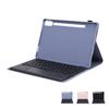 Tablet Keyboard Case with Pen Holder Slim 7 Colors Backlit Detachable Wireless Tablet Trackpad Keybo
