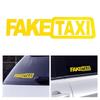 1Pcs Fake TAXI Car Stickers Reflective Stickers Funny Window Vinyl Decals Styling Self Adhesive Emblem Automobile Accessories