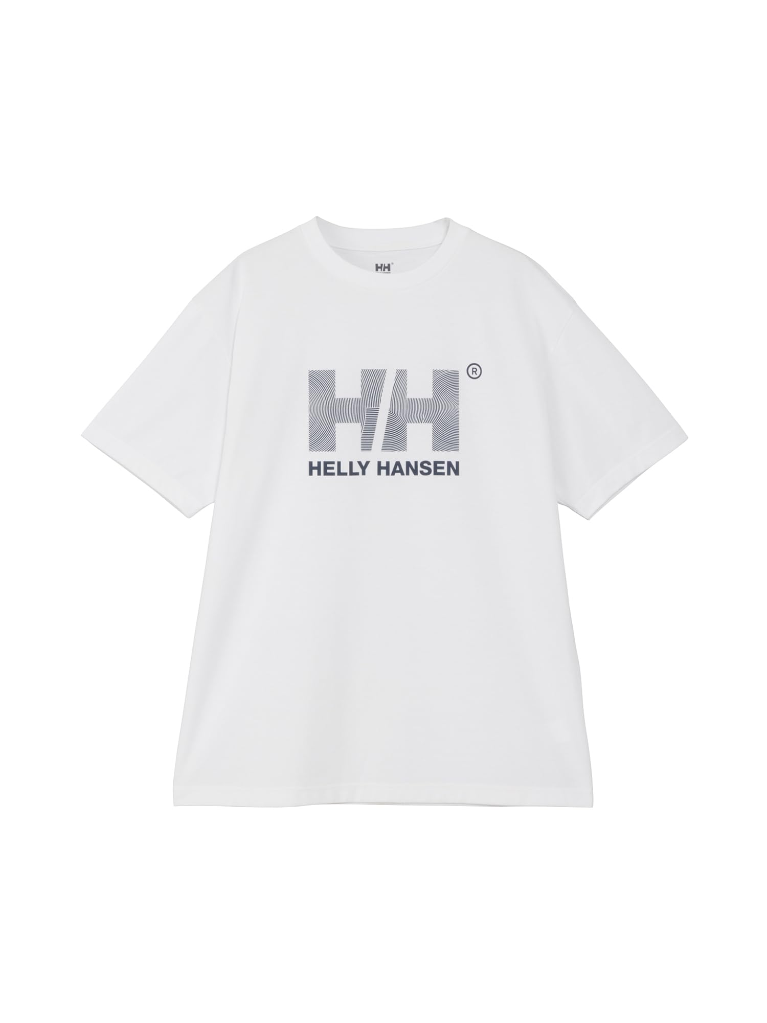 

S/S HH Wave Logo Tee Clear White M