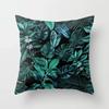 45*45 nordic tropical plam tree green cushion cover decorative pillowcase for sofa car pillow case Home Decoration