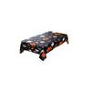 Halloween Disposable Plastic Tablecloth with Pumpkin Design for Party Decorations