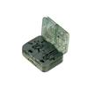 Moisture-proof Double-Layer Pill Box Sealed Pill Organizer Practical Pill Splitter  Office