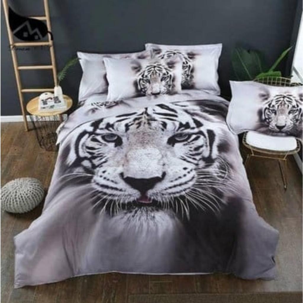 Tmarc Tee Tiger Power Bedding Set Home Bedding Set Comforter Cover Set