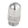 Rotating Container Washing Spray Nozzle Fittings 1/4 Inch Threaded Rotary Cleaning Connector Male Thread Rotary Spray Ball