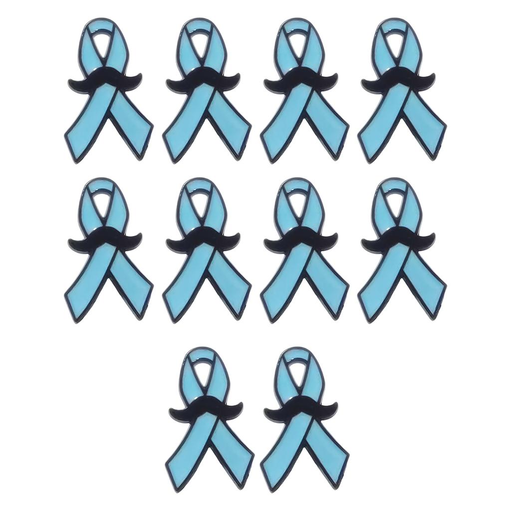 Bowknot Ribbon Brooch Pin Metal Badge for Warmth Support Corporate Event and Casual Lookings Clothes Decoration 10PCS