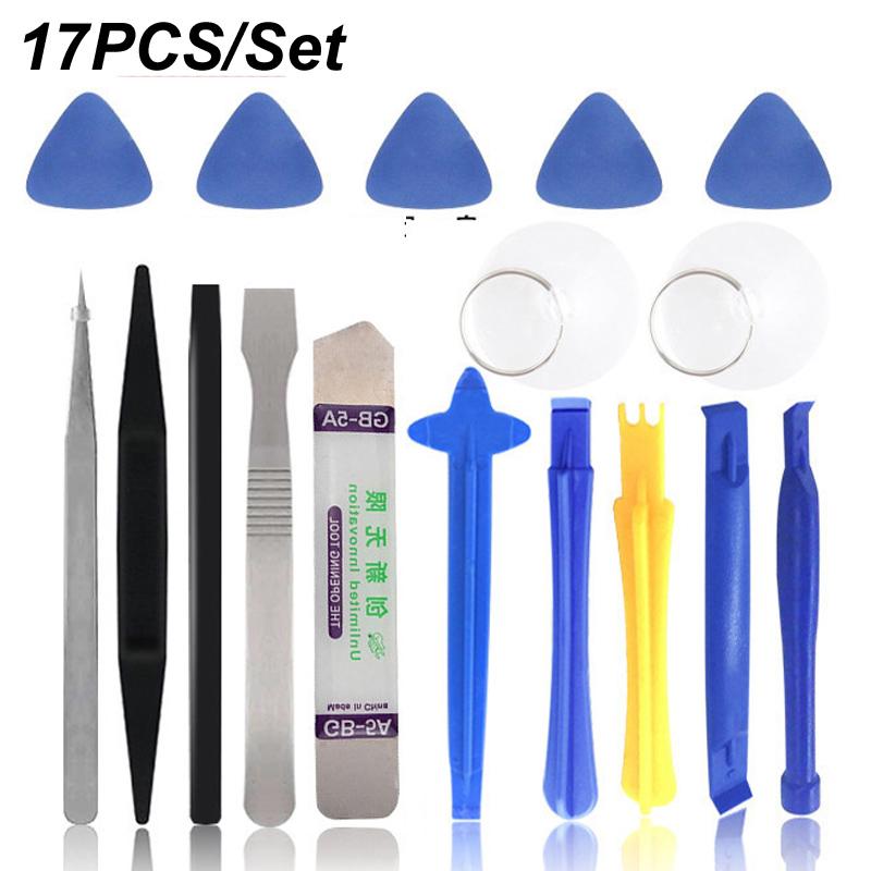 In1 283744 Screw Screwdriver Spudger Pry Opening Repair Tool Kit for Mobile Phone IPhone Android Replacement DIY Hand Tools