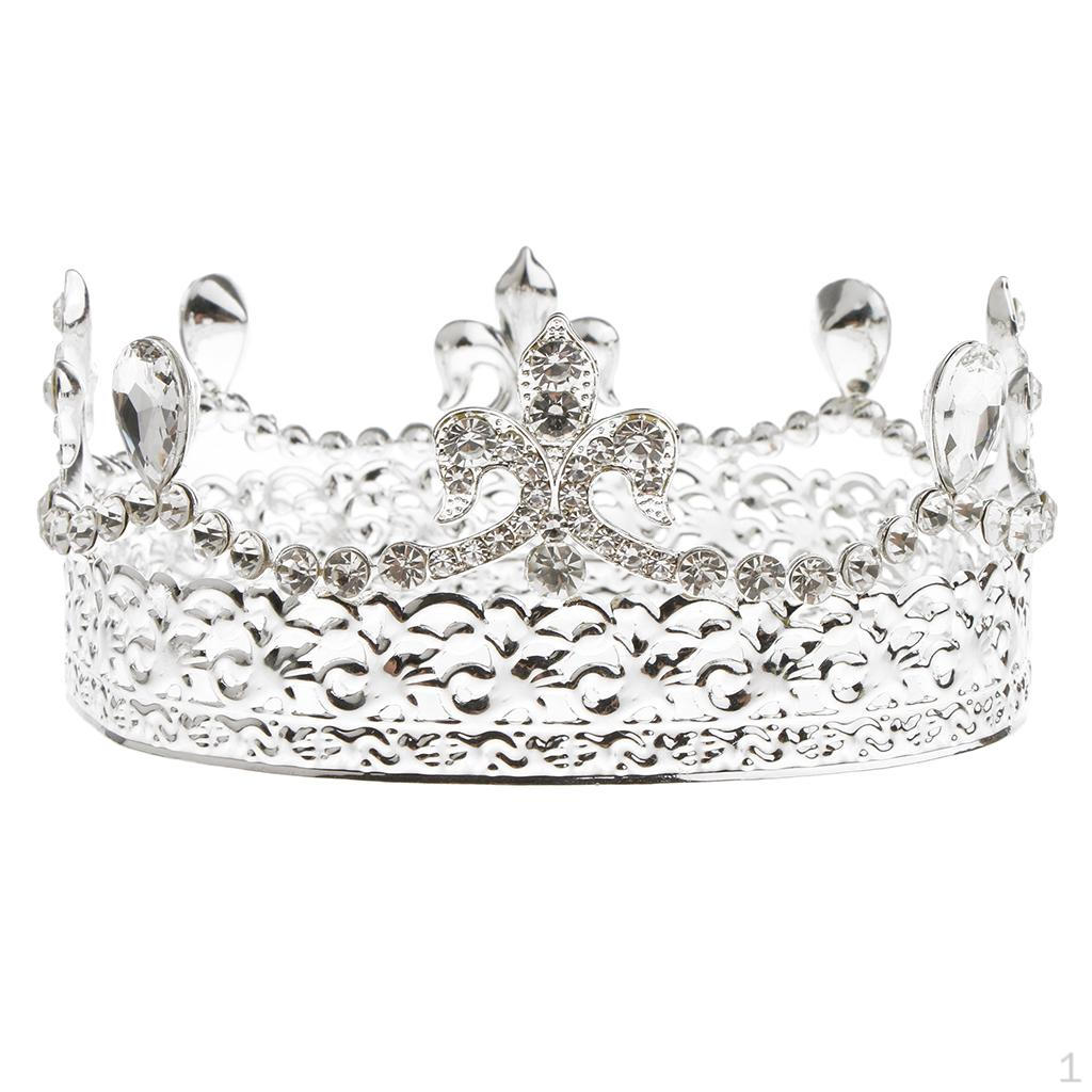 , Tiara, Prom Rhines Crystal Bridal s Tiaras for Women Silver B