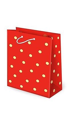 Bag PAW T-2L Set 142 Polka Dots A'10 Paw