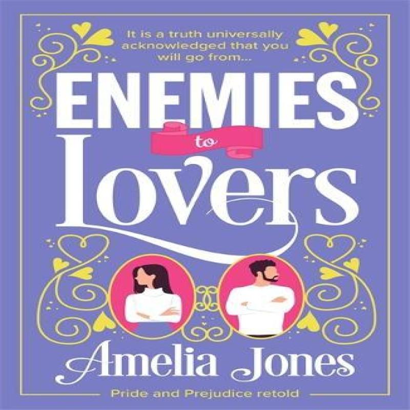 Enemies to Lovers by Amelia Jones Paperback Book 9781471415869