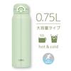 Thermos Vacuum Insulated Portable Mug, 750ml, Mint Green, JNR-752 MG