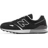 Nb 446 Klasyczne Siateczkowe Amortyzujące Niskie Buty do Biegania Maratonki Unisex Czarne U446CBW