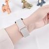 18mm 20mm 22mm Silikonowy magnetyczny pasek pętli do Samsung Galaxy Watch 6 5 Pro 4 Active 2 40mm 44mm S3 Amazfit Bip HUAWEI Watch GT 4 46mm Honor Bransoleta