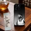 Singer R-Rauw Alejandro Phone Case For iPhone 17,16,15,14,13,12,11 Plus,Pro Max,XS,Soft Silicone Black Cover